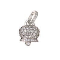 Charm Chantecler Dame Campanelle in Weißgold Diamante 17706 - 17706